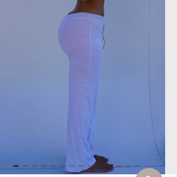 Naturyl By Niykee THE Y2K LOUNGE PANTS in Small - Picture 3 of 5